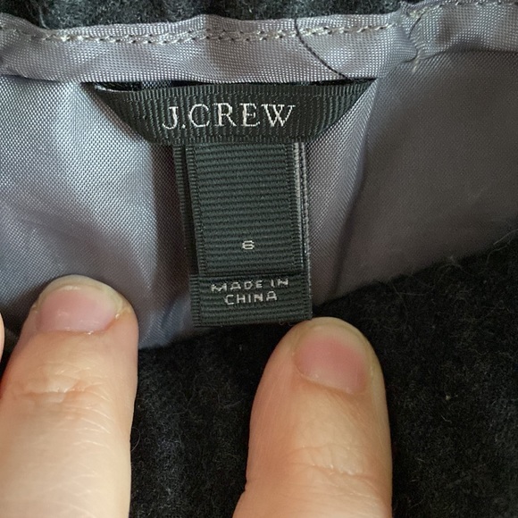 J. Crew • wool blend skirt - Picture 4 of 6
